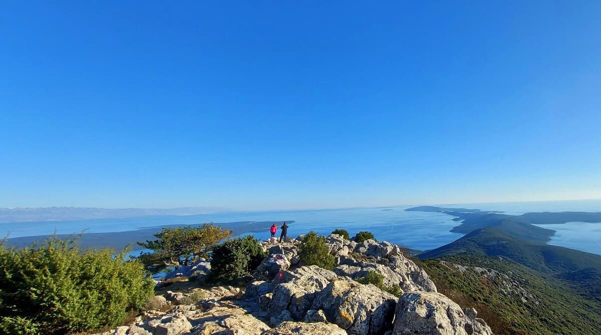 Mali Lošinj coastline