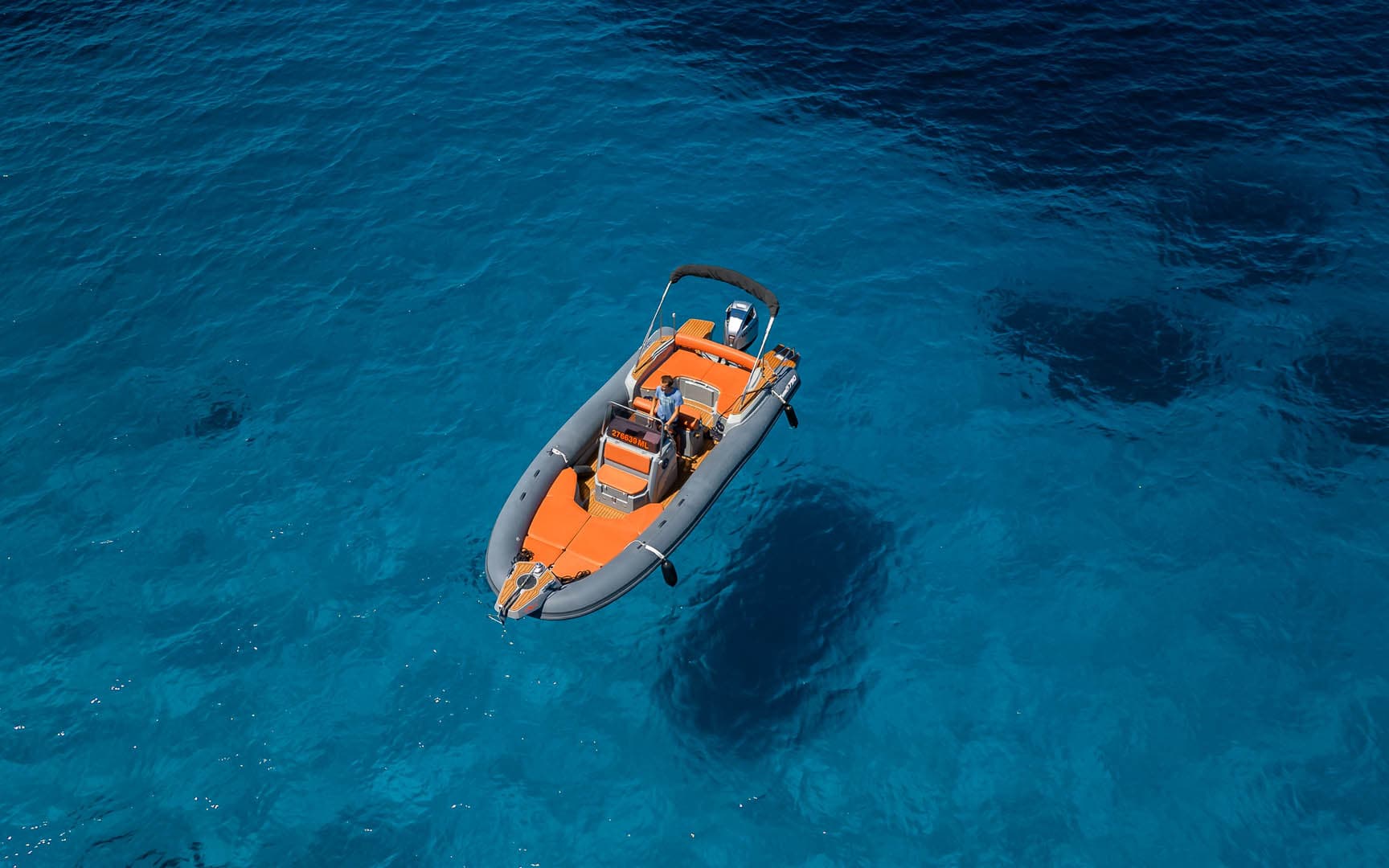 Private boat rentals